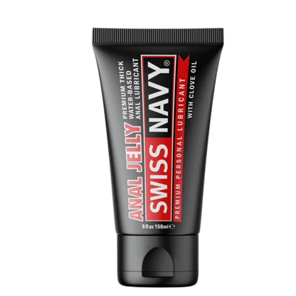 Swiss Navy Anal Jelly Lube 5oz