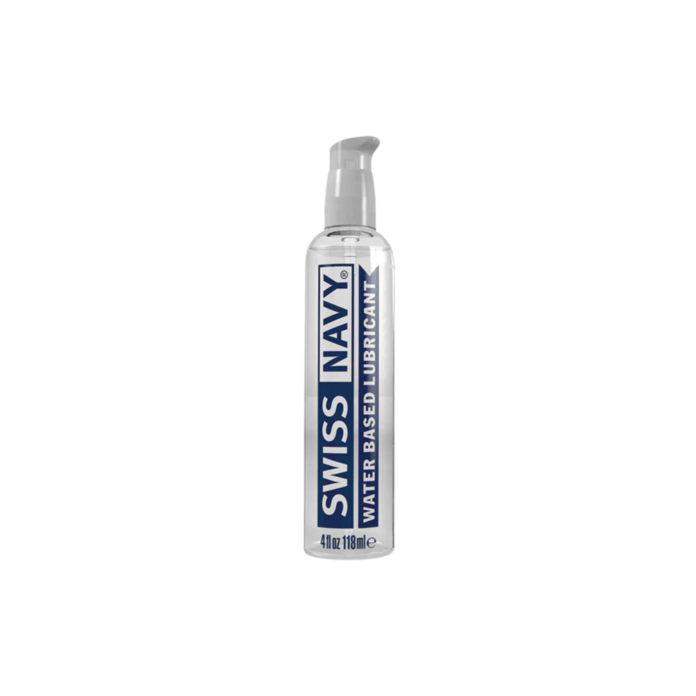 Swiss Navy Water Based Lube 4 ounce