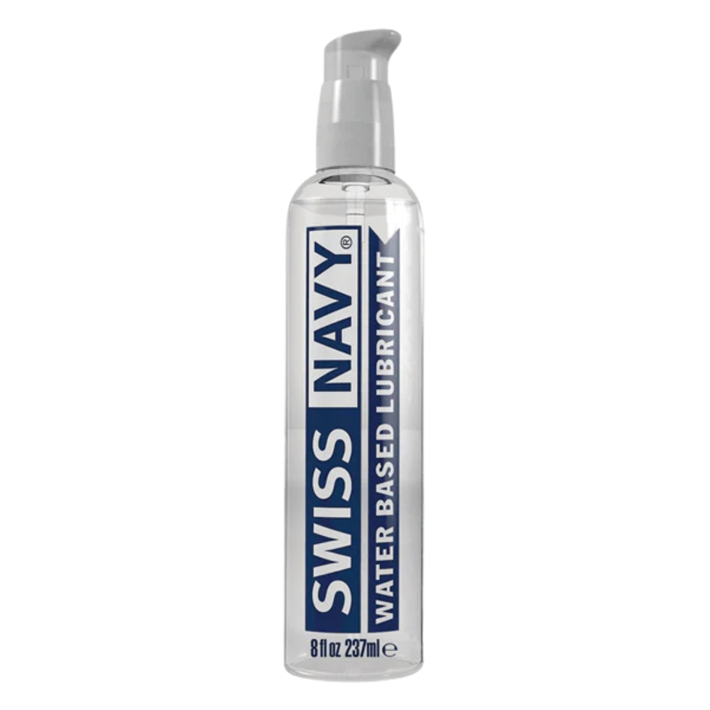 Swiss Navy Water Based Lube 8 ounce