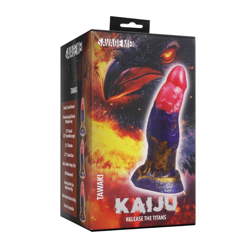 SavageMe Kaiju Tawaki Dildo Box