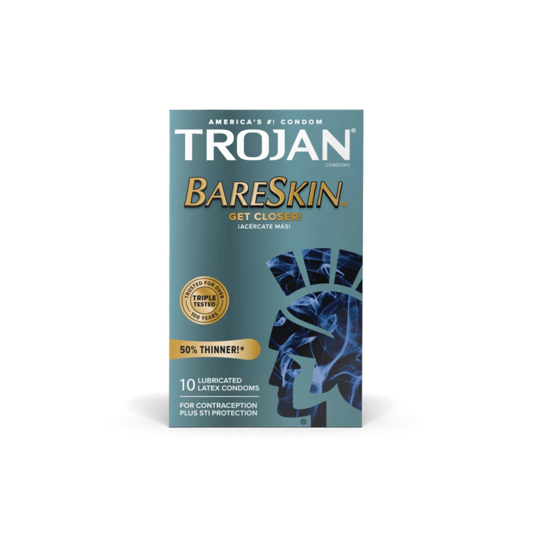 Trojan BareSkin Condoms 10 pack