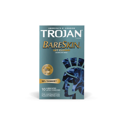 Trojan BareSkin Condoms 10 pack