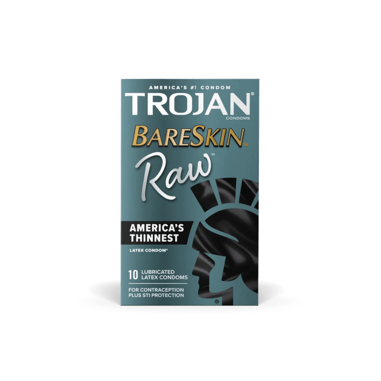 Trojan BareSkin Raw, America's Thinnest Condom