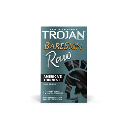 Trojan BareSkin Raw, America's Thinnest Condom
