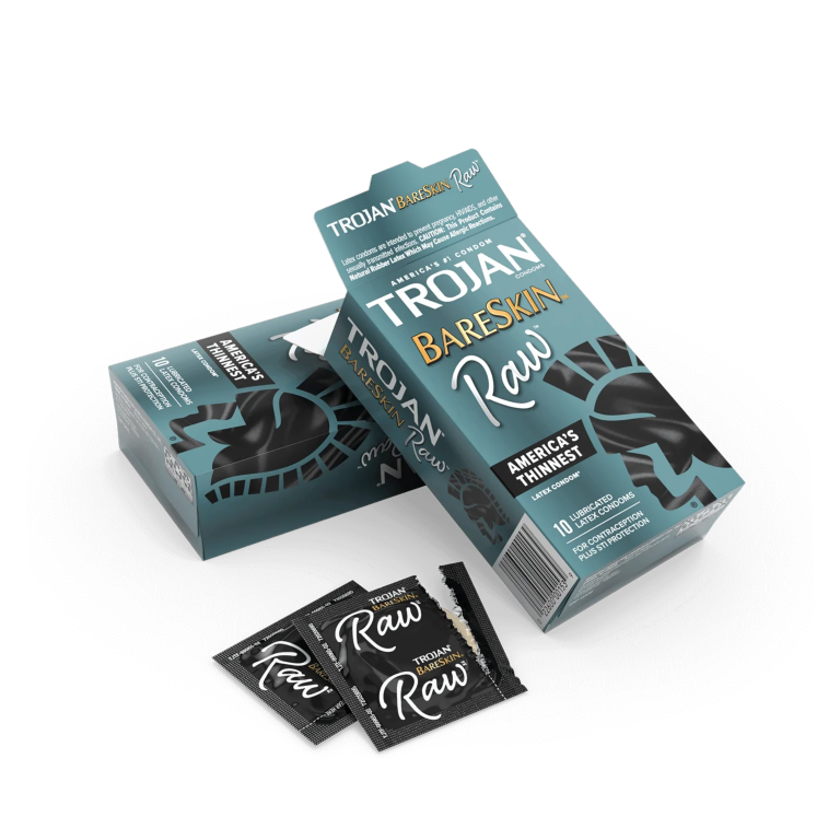 Trojan BareSkin Raw Condoms 10 pack