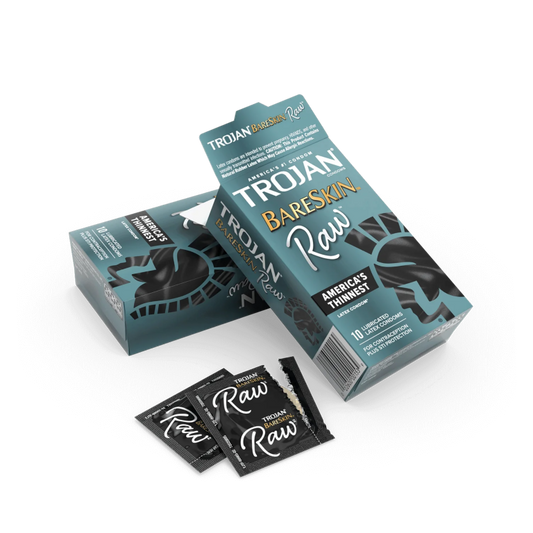 Trojan BareSkin Raw Condoms 10 pack