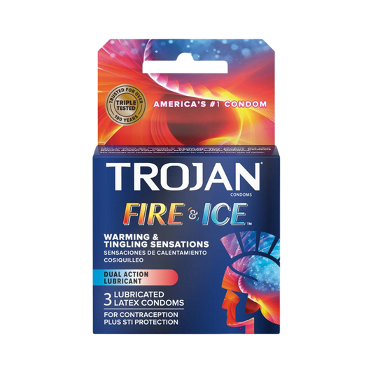 Fire and Ice Condoms