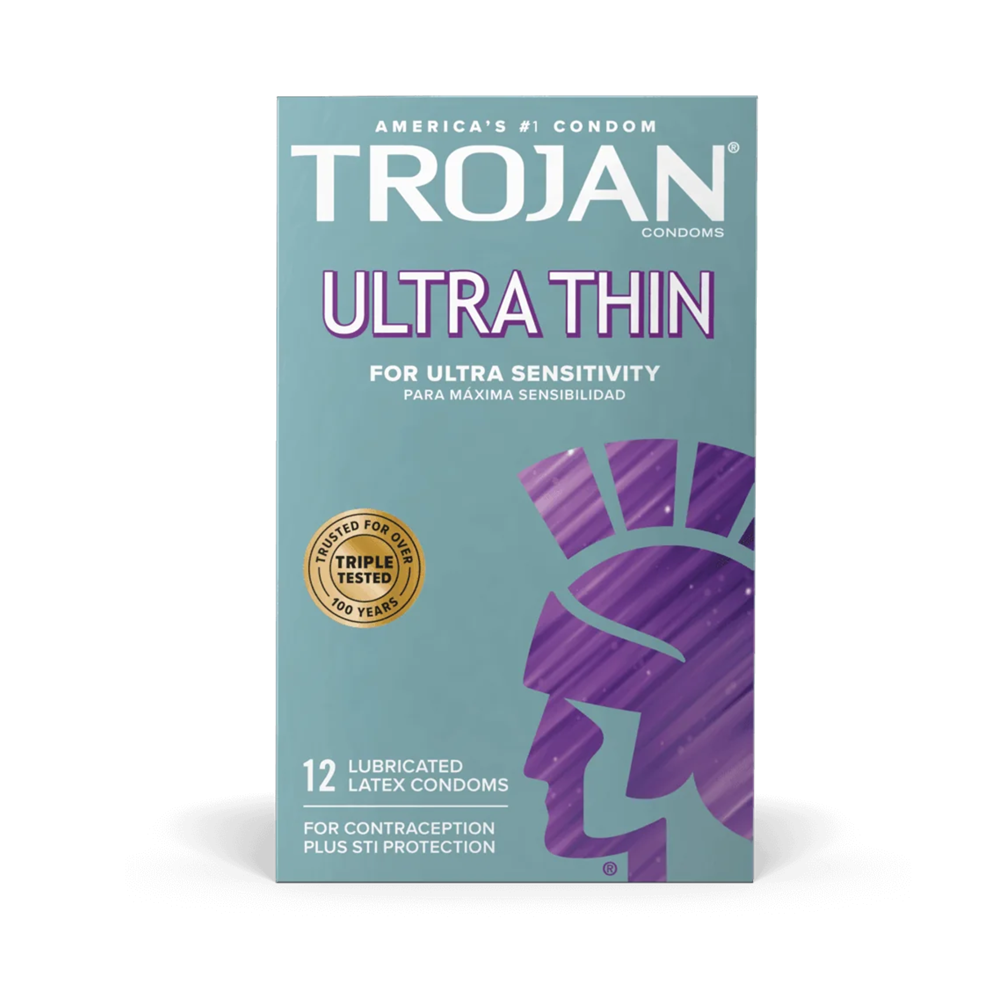 Trojan Ultra Thin Condoms 10 pack