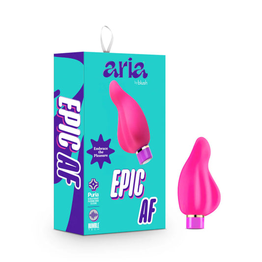 Vibrating Clit Toy - Aria Epic AF Box