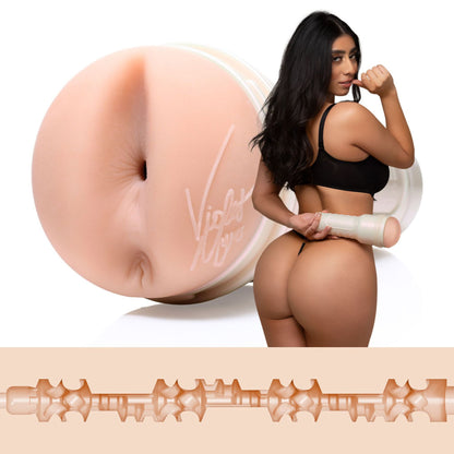  Violet Myers Ahegao Fleshlight
