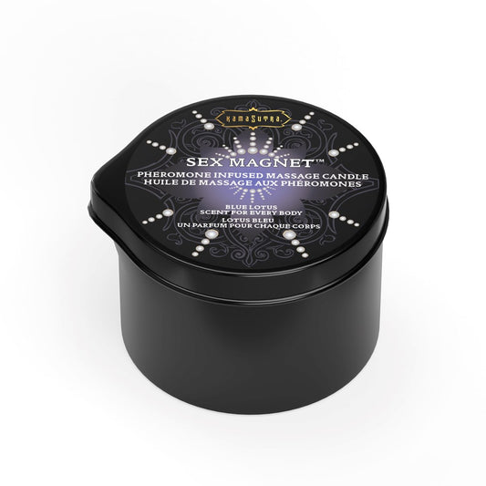 Blue Lotus Kama Sutra Sex Magnet Pheromone Infused Candle