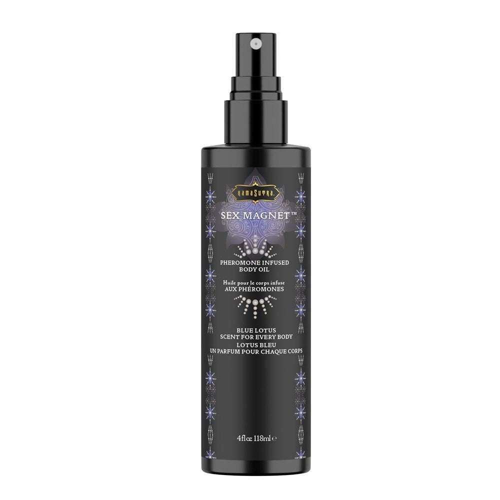 Kama Sutra Sex Magnet Pheromone Body Spray Blue Lotus