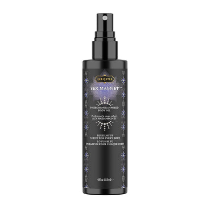 Kama Sutra Sex Magnet Pheromone Body Spray Blue Lotus