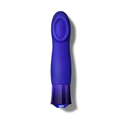 Clit Stimulation Vibrator - Blush Oh My Gem Sapphire