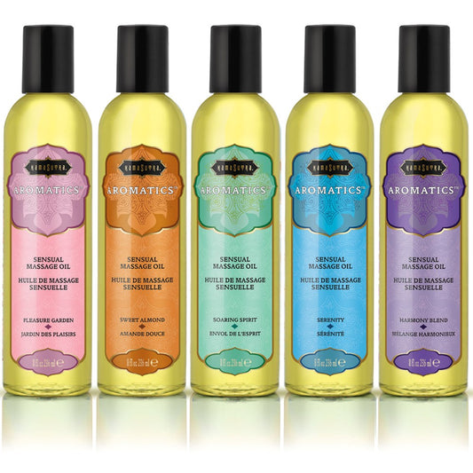 Body Oil for Massage - Kama Sutra Aromatics Massage Oil