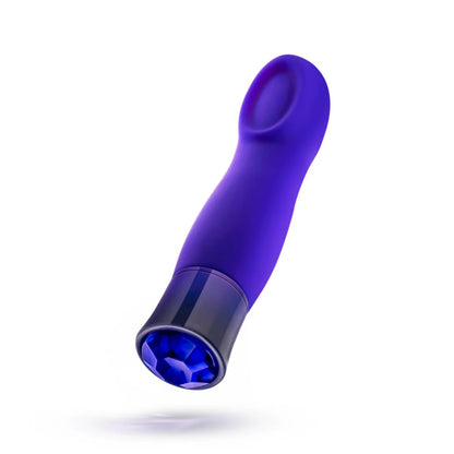 Clit Stimulation Vibrator - Blush Oh My Gem Sapphire