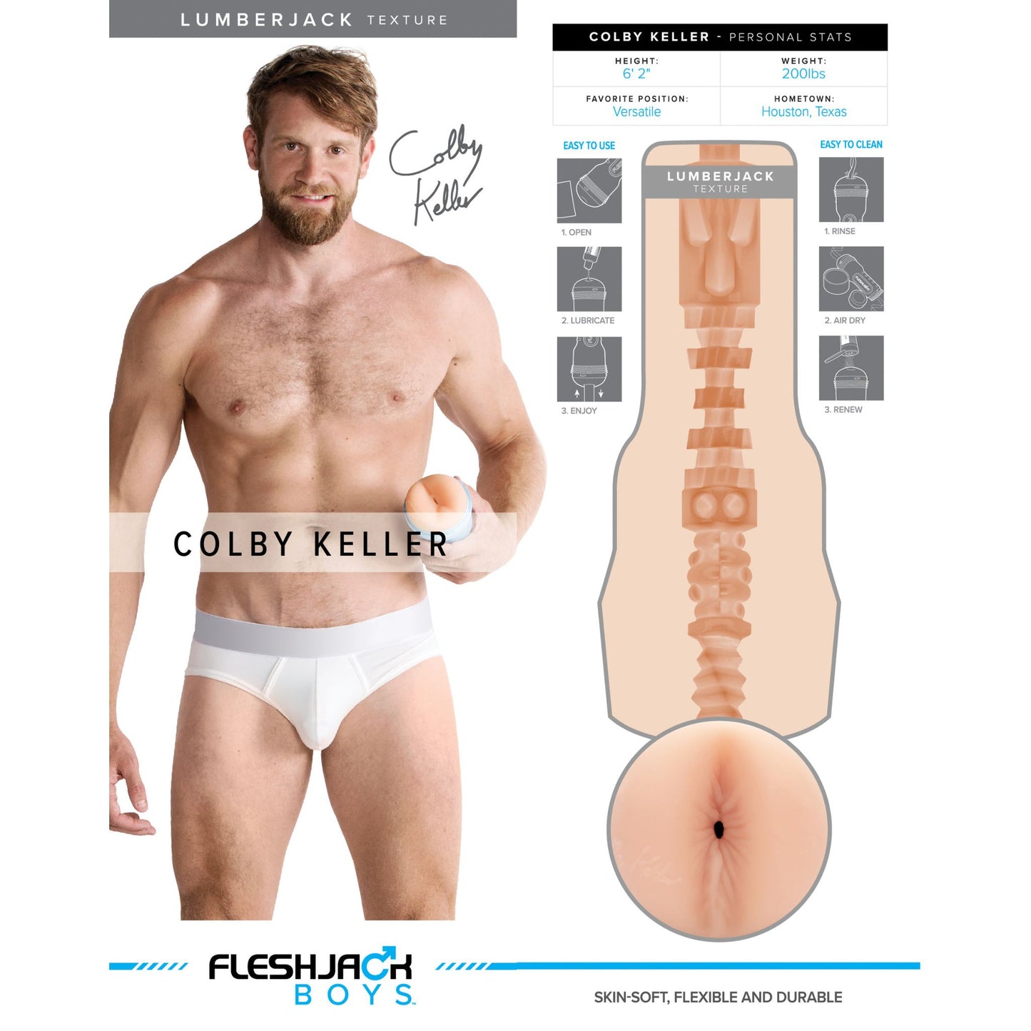 Colby Keller Fleshjack Box