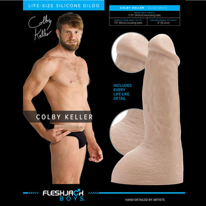 Colby Keller Fleshjack Dildo Box