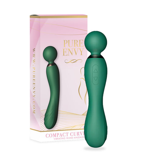 Curved Vibrator - Pure Envy Compact Curve Wand
