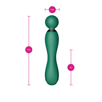 Pure Envy Compact Curve Wand Dimensionw
