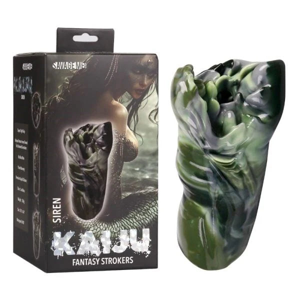 Fantasy Stroker - The SavageMe Kaiju Siren Dragon Masturbator