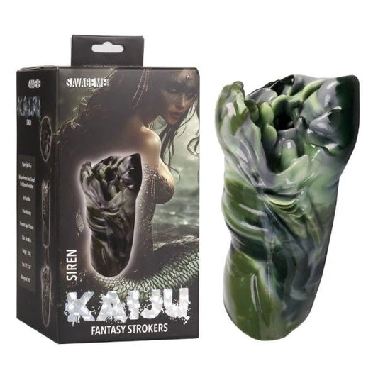 Fantasy Stroker - The SavageMe Kaiju Siren Dragon Masturbator