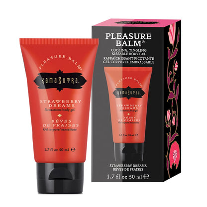  Kissable Kama Sutra Pleasure Balm Strawberry Dream