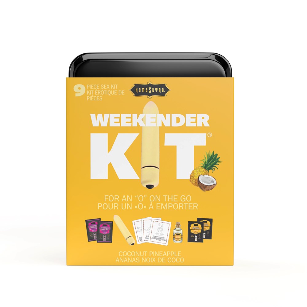 Kama Sutra Vibe Weekender Kit Coconut Pineapple