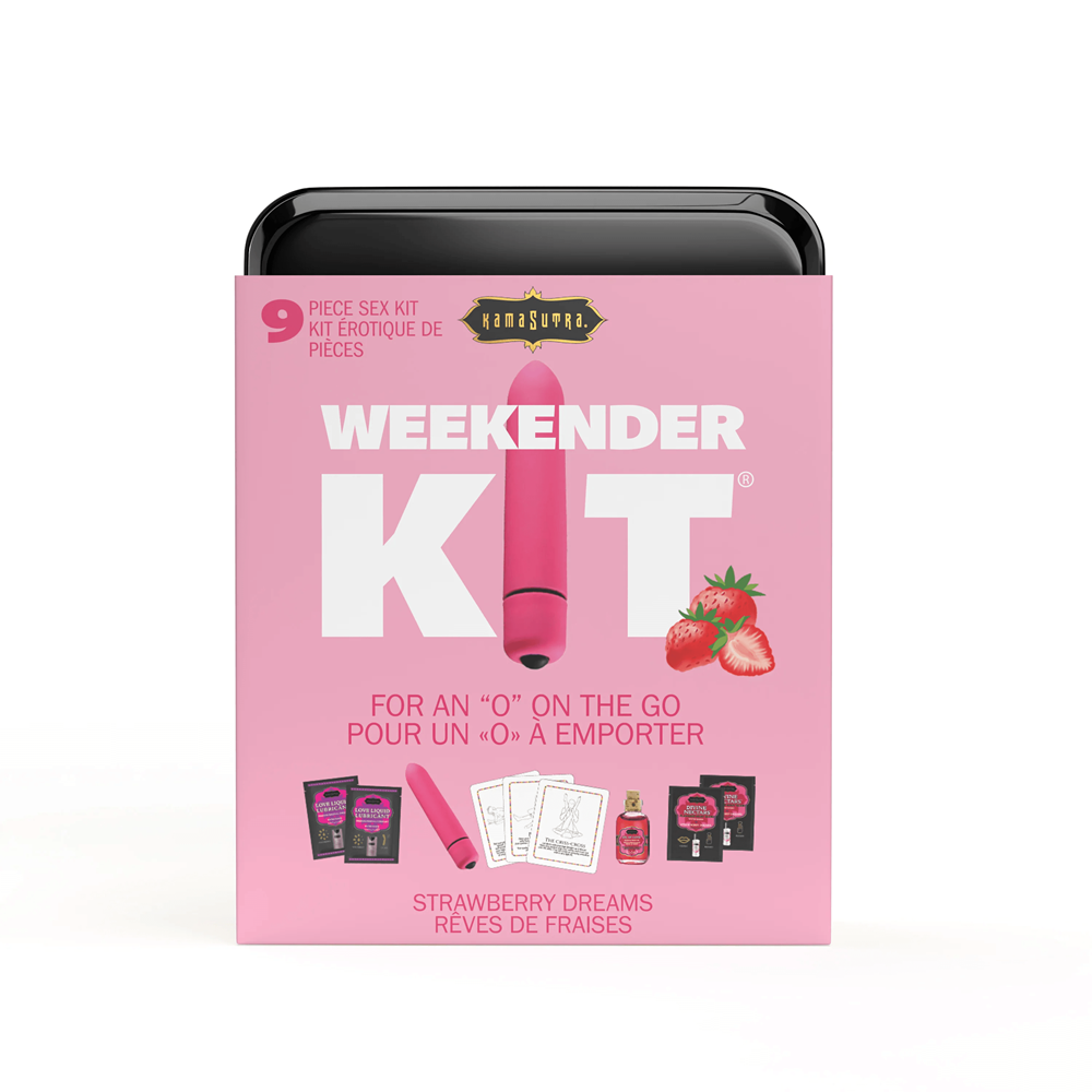 Kama Sutra Vibe Weekender Kit Strawberry Dreams