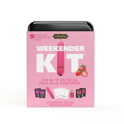 Kama Sutra Vibe Weekender Kit Strawberry Dreams