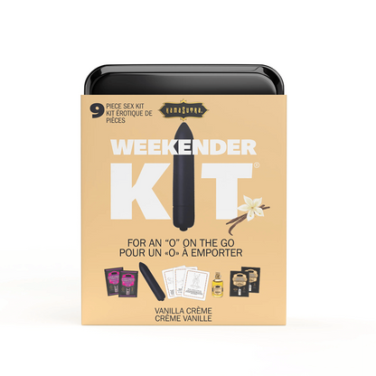 Kama Sutra Vibe Weekender Kit Vanilla Cream