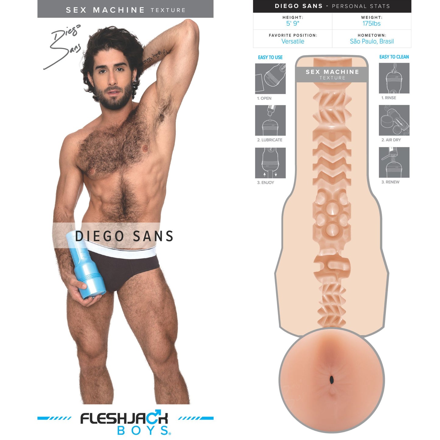 Diego Sans Fleshjack Box