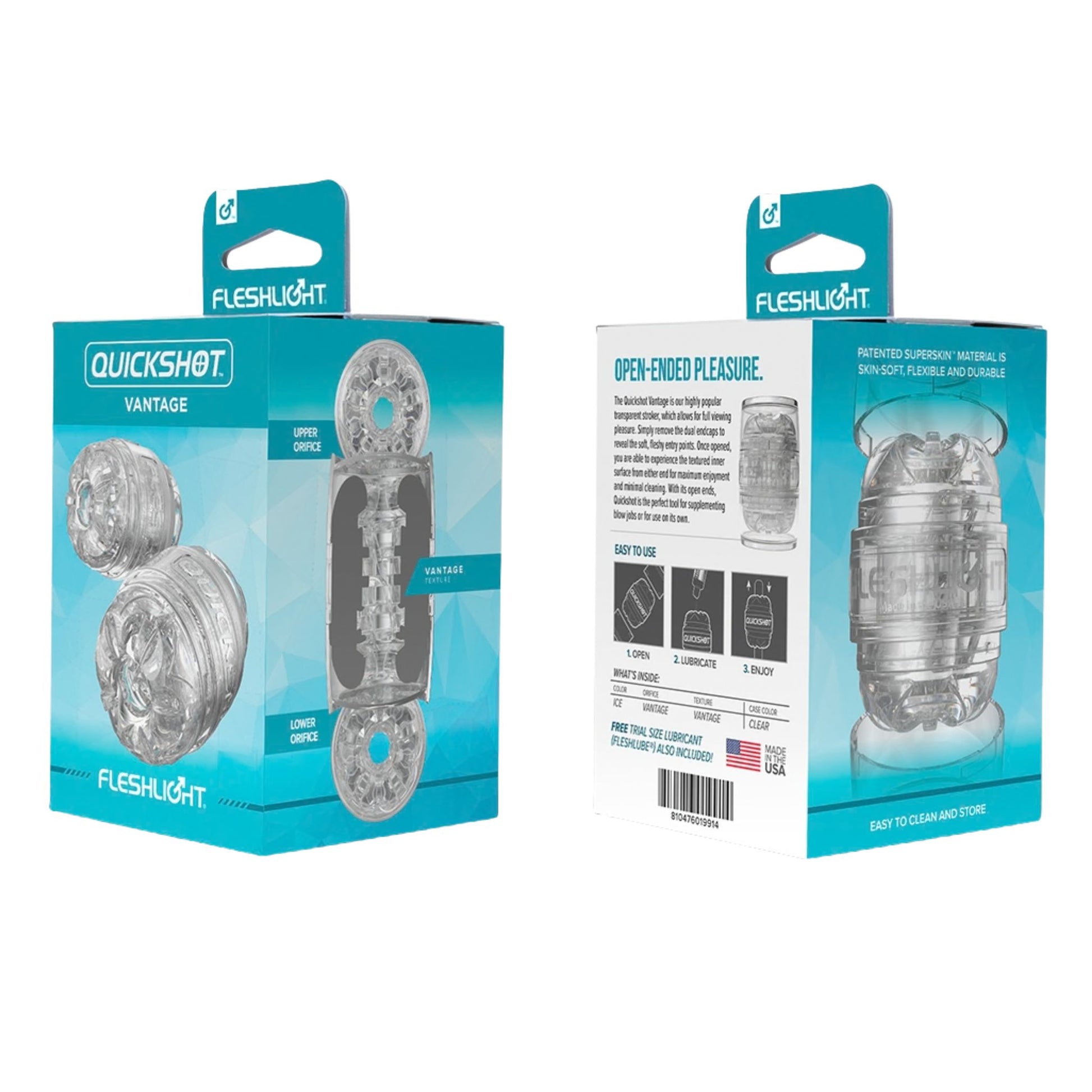 Quickshot Vantage Box