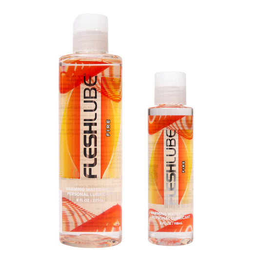 Warm Lube - Fleshlube Fire Water Based Lubricant