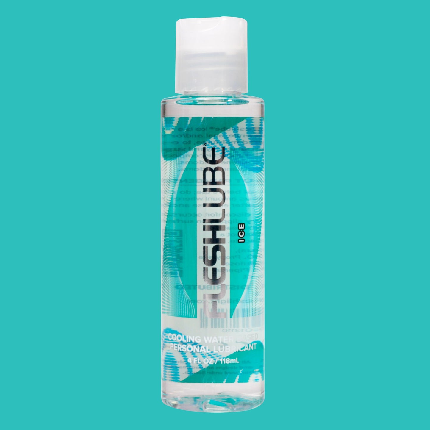 Fleshlube Ice Lubricant 4 ounce bottle