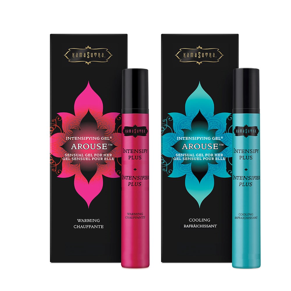 Kama Sutra Warming and Cooling Arousal Gel