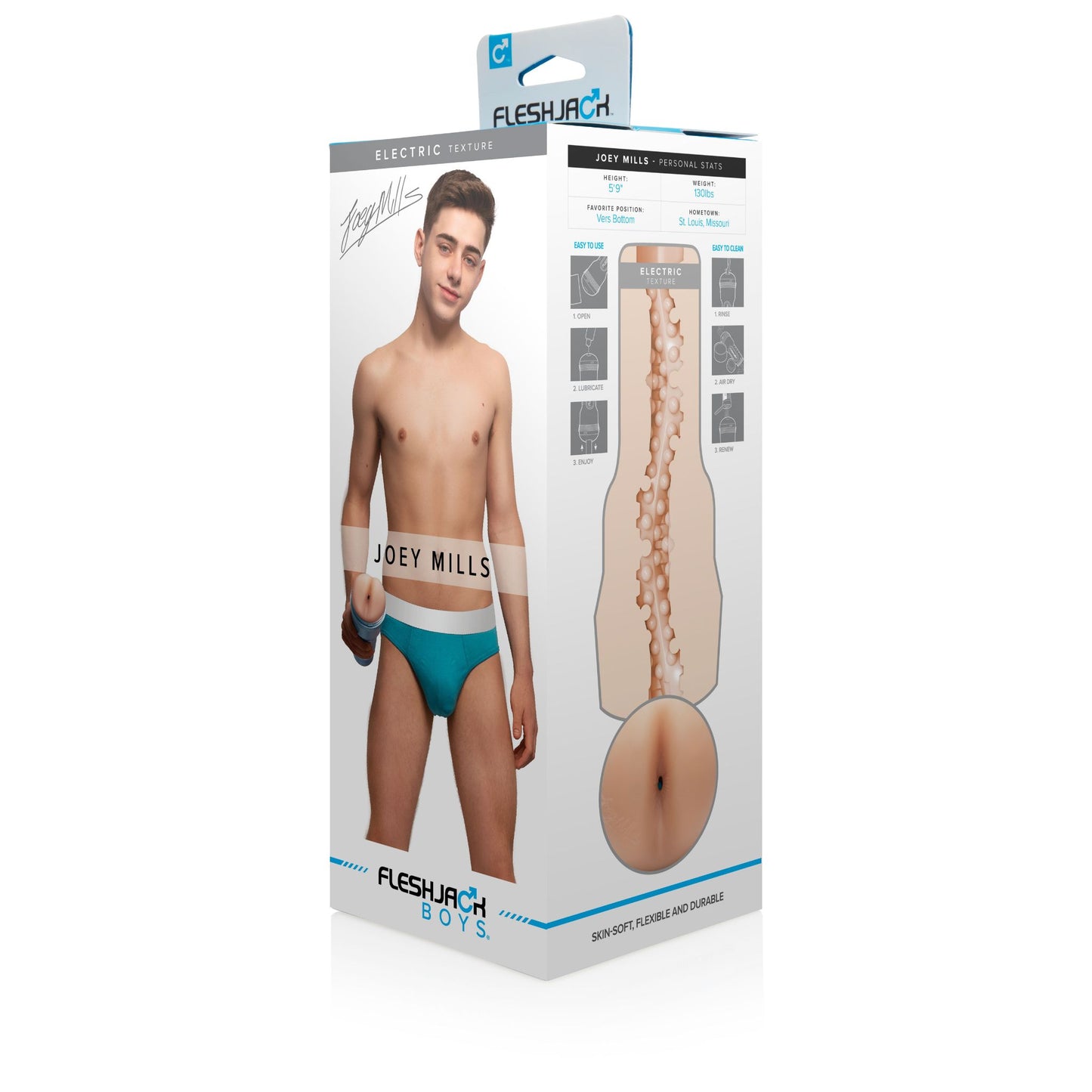 Joey Mills Fleshjack  Box