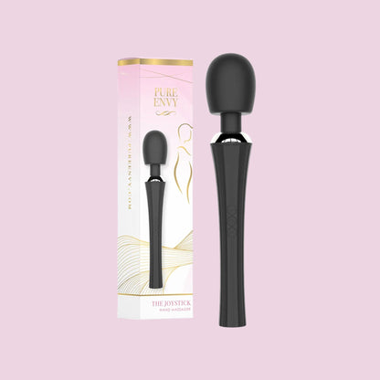 Pure Envy Joystick Vibrator Wand Black