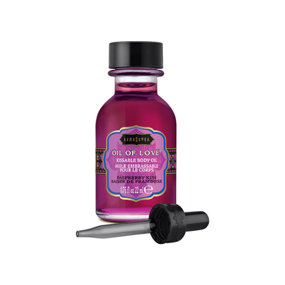 Kama Sutra Kissable Oil Of Love Raspberry Kiss
