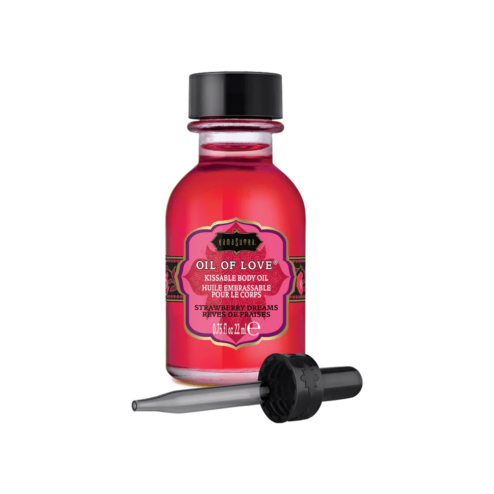 Kama Sutra Kissable Oil Of Love Strawberry Dreams