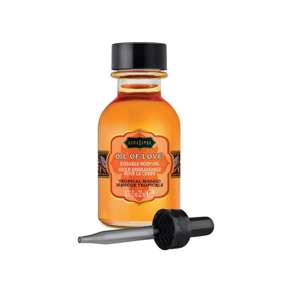 Tropical Mango  Kama Sutra Kissable Oil Of Love