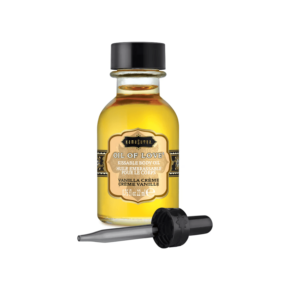 Kama Sutra Kissable Oil Of Love Vanilla Creme