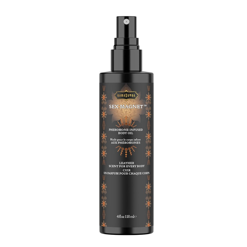 Kama Sutra Sex Magnet Pheromone Body Spray Leather