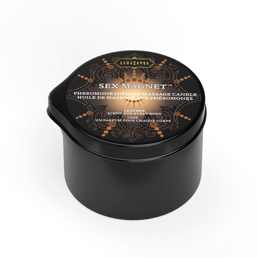 Massage Candle - Kama Sutra Sex Magnet Leather