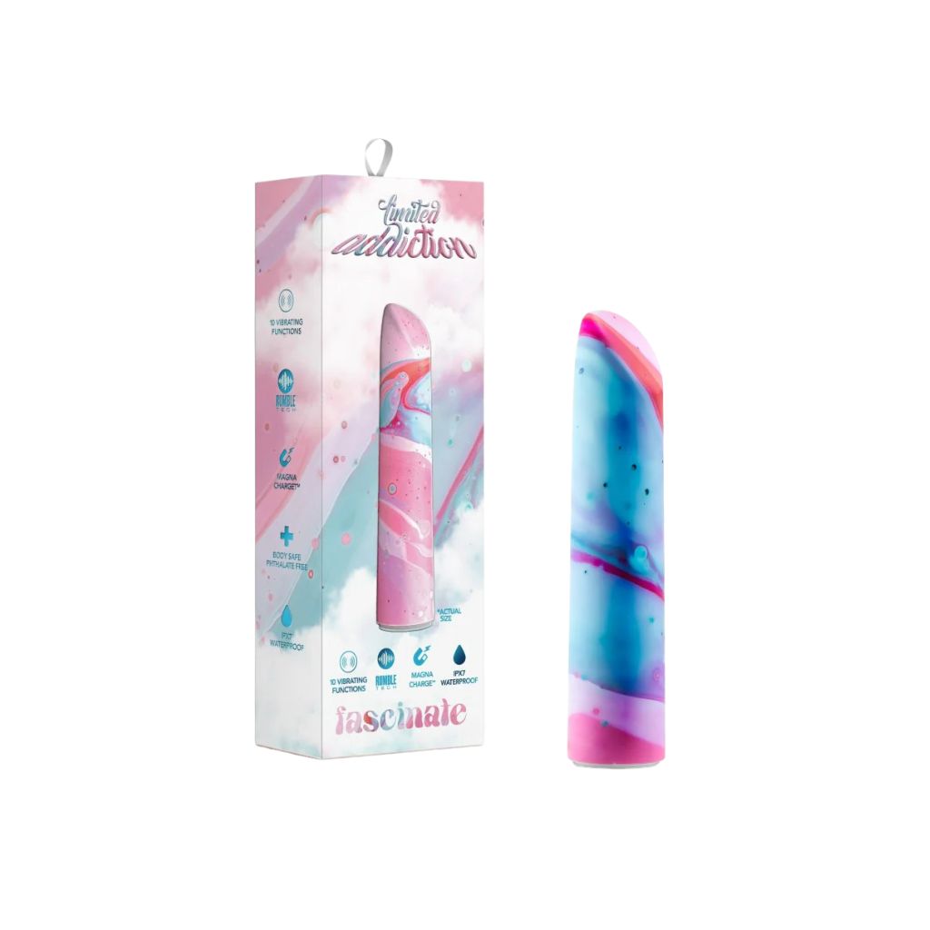 Limited Addiction Power Vibrator Fascinate Box