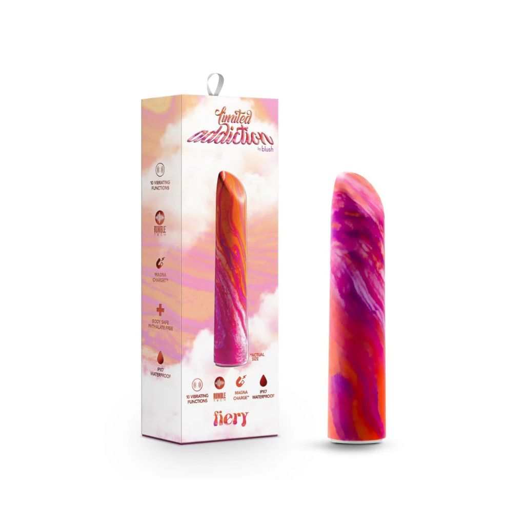 Limited Addiction Power Vibrator Fiery Box