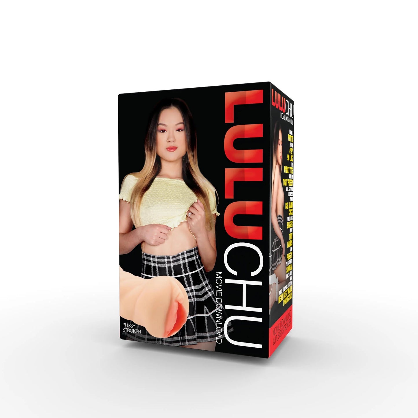 Lulu Chu Male Masturbator