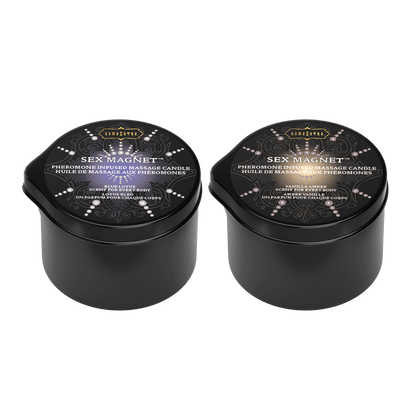 Massage Candle - Kama Sutra Sex Magnet Pheromone Infused