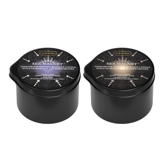 Massage Candle - Kama Sutra Sex Magnet Pheromone Infused