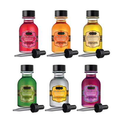 Massage Oils - Kama Sutra Kissable Oil Of Love